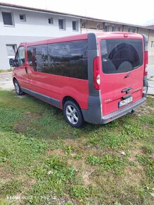 Predám Opel vivaro 2,0 tdci - 3