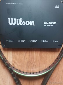 Tenisová raketa WILSON BLADE 98 18x20 V8.0 - 3