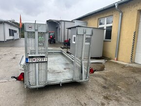 Prepravník stavebných strojov PONGRATZ PMT 360/18T 3500kg - 3