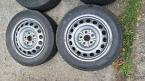 Zimné kolesá 205/55 R16, 5x114.3, Toyota, Lexus, Kia. - 3