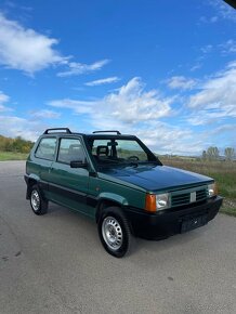 REZERVOVANE Fiat Panda 1 4x4 1.1 Benzin 40 kW Dovoz IT - 3