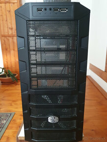 Zdroj Enermax pro 82+ PC skrinka Cooler Master HAF 922 - 3