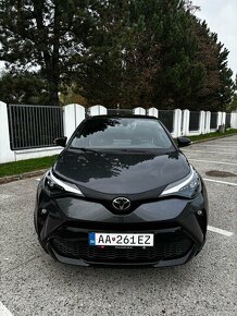 Toyota CHR 2.0 Hybrid Dynamic Force GR Sport E-CVT 2024 - 3