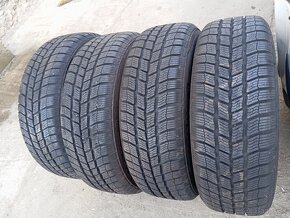 Predám zimné pneumatiky 4ks 185/60r15 - 3