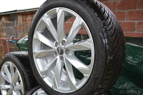 5x112 R20 Zimna sada Audi A6 c8 Allroad + 245/45 R20 Bridg. - 3