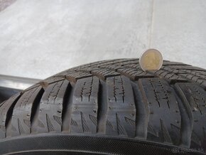 Disky na kiu +zimné pneu. 205/55R16 - 3