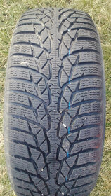 Predám zimné pneu Nokian 205/60 R16 WRD4 - 3