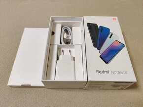 Xiaomi Redmi Note 8T.  4gb/64gb.  Moonlight white. - 3