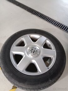 Letné pneu na Elektronoch 235/65 R17 Touareg - 3