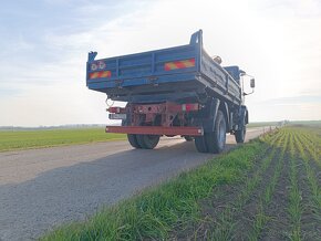 Iveco 4x4  Sklapač+ruka. Vyklapac HR - 3