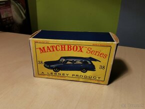 Matchbox lesney Vauxhall Victor box - 3