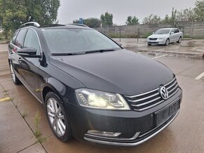 VW PASSAT COMBI 2.0 TDI 4MOTION DSG 125KW ROK 2012 - 3