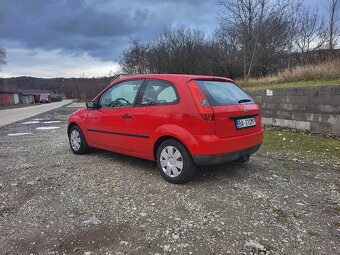 Ford fiesta mk5 1.4 benzín - 3