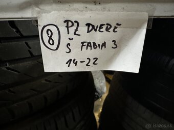 DVERE ZADNE PRAVE ŠKODA FABIA 3 COMBI 2014-2022 - 3