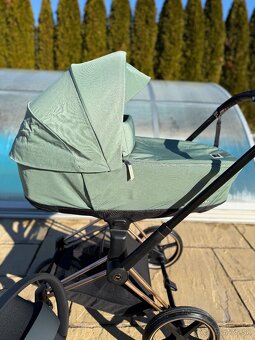 Cybex priam leaf green 2-kombi - 3