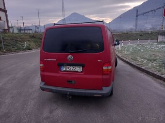 Volkswagen transporter 1.9TDI - 3