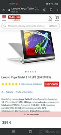 Lenovo yoga tab - 3