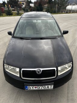 ŠKODA FABIA 1.4 mpi 2004 - 3