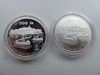 500 Sk 2007 Komárno bk + proof - 3