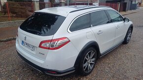 PEUGEOT 508 RXH 2.0 HDI 120kw HIBRID 4x4 163000km - 3