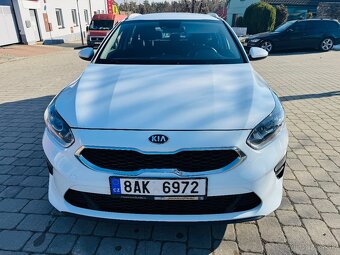 KIA Ceed SW 1.6 CRDi (85 KW) 1 .MAJ ČR koupené - 3