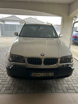 Predam bmw x3 - 3