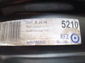 Disk 5x100 r14 Fabia - 3