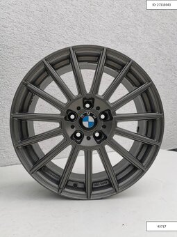 BMW 3, 5, X1, X3, X4 alu disky 5x120 R19 ET37 8J 1201 - 3