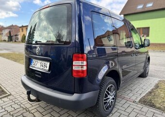 Volkswagen Caddy 1,6 TDI TAŽNÉ nafta manuál 75 kw - 3