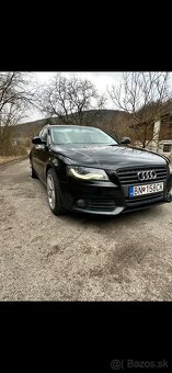 Audi A4 B8, Avant,manuál, 105kw - 3