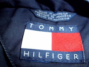 Tommy Hilfiger pánska obojstranná bunda  L - 3