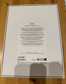 Predám Apple iPad Air 5 s M1(2022) 64 GB Wi-Fi vesmírne sivý - 3