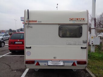 Gruau 4-miestý karavan - 3