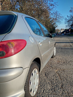 Peugeot 206 1,4 diesel - 3