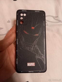 Kryt samsung galaxy A41 Marvel Ironman - 3