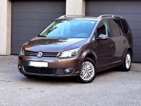 VOLKSWAGEN TOURAN 1.6 TDI CR 7 MIEST CUP EDICIA 2015 - 3