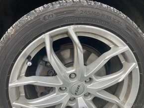 5x108 R18  245/40 R18 Letne - 3