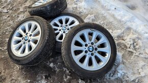 Alu kola disky orig BMW 1 E81 5x120 6,5jx16 et42 č - 3