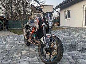 KTM Duke 690 2014, 50kw, ABS - 3