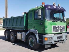 Prodám nákladní automobil sklápecí MAN 26.403 6X4 EURO 2 - 3