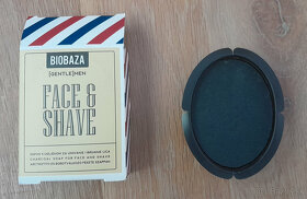 Čierne mydlo Biobaza Face & Shave - 3