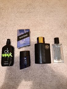 Parfémy CK, Davidoff, Bruno Banani, alfa Romeo black - 3