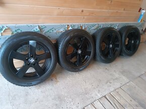 Alu 5x100,195/60 r16 zimné - 3