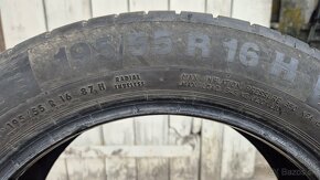 PREDÁM PNEU Continental 195/55 R16 - 3