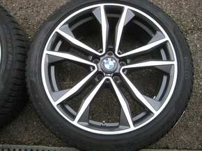 4ks nové 19" orig.BMW X1 F48 X2 F39+225/45R19 7mm - 3