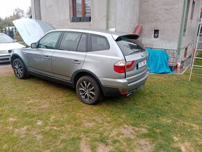 BMW x3 e83 lci 2007 3.0d 160kw - 3