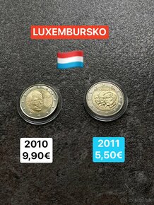 Luxembursko - 2 eurové mince - 3