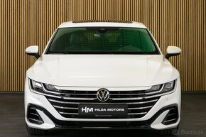 VW Arteon SB 2.0TDI 147kW DSG 4x4 R-Line Webasto Taž Záruka - 3