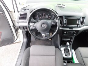 Volkswagen Sharan 2TDI automat , 6 miest webasto - 3