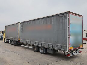 MAN TGX 24.440, 6x2, EURO 5 EEV, RETARDÉR, 23 PALET+ PŘÍVĚS  - 3